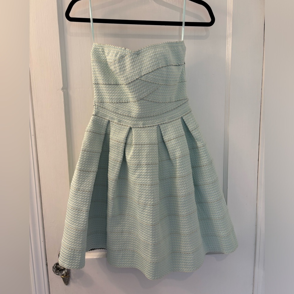 Jun & Ivy strapless bandage dress